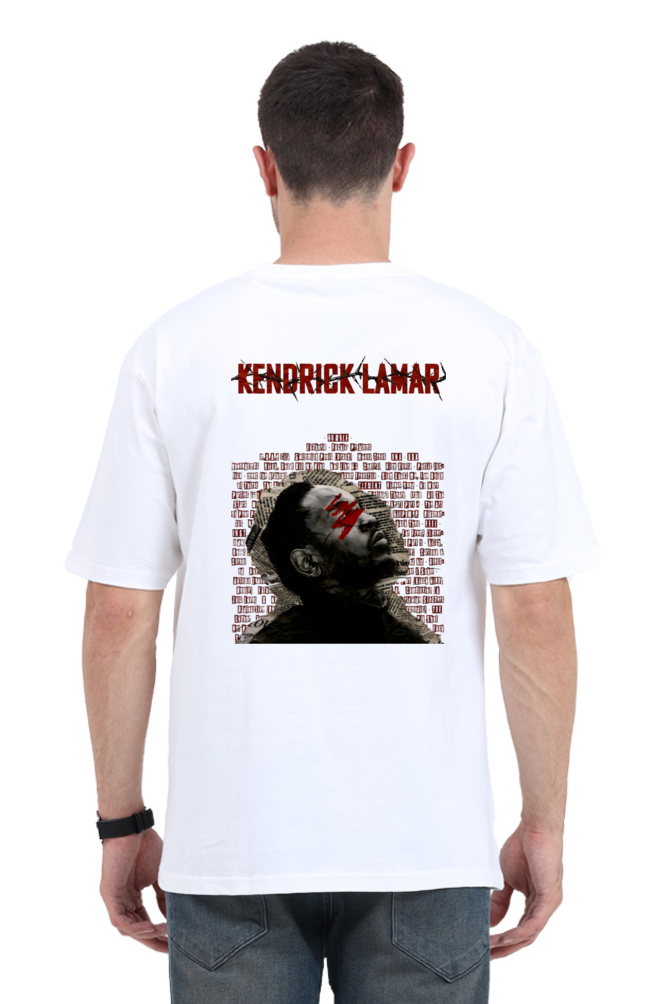 Kendrick Lamar Oversized T-Shirt – White