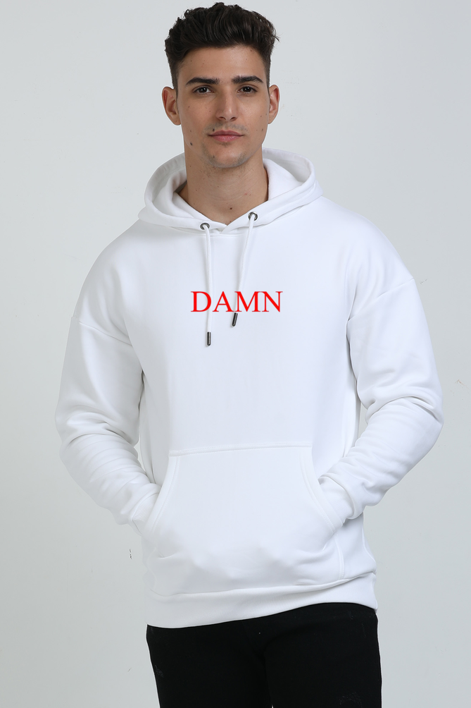 Kendrick Lamar Oversized Hoodie – White