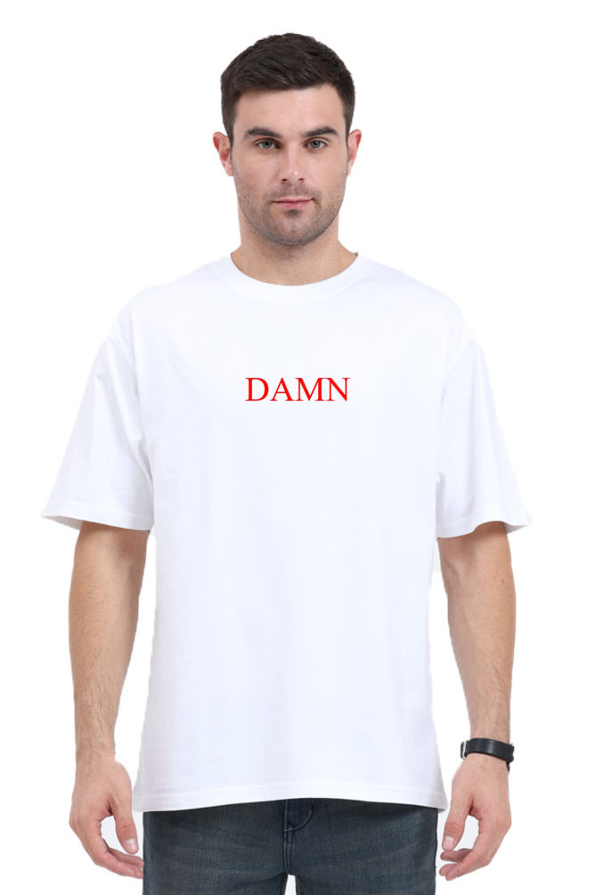 Kendrick Lamar Oversized T-Shirt – White