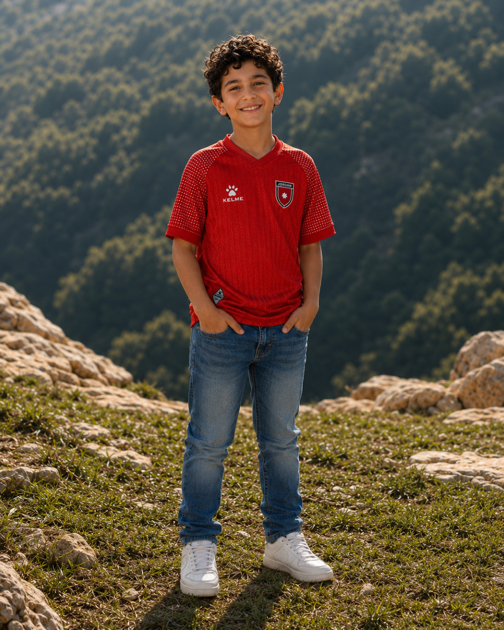 Kids Jordan National Team Kit | World Cup Edition 2026