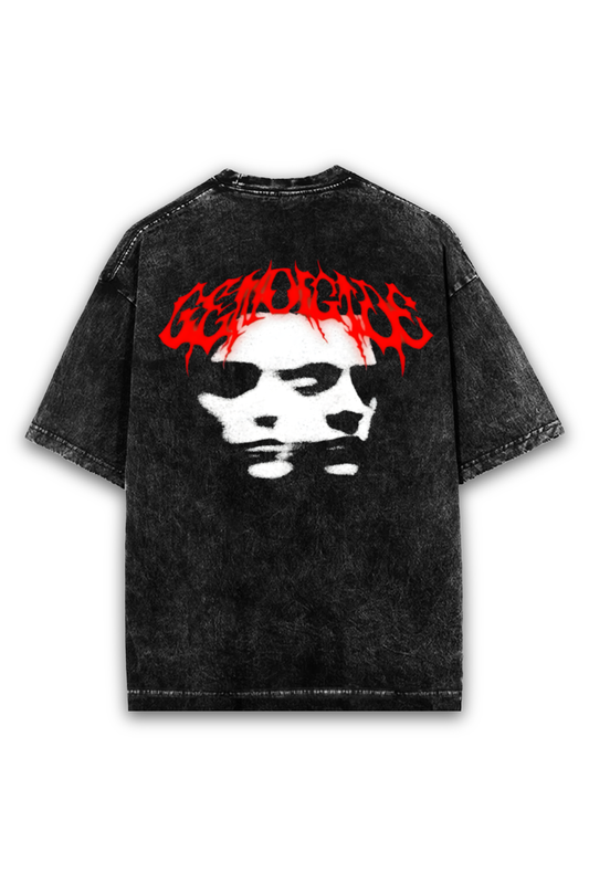 Eminem Oversized T-Shirt – Acid Grey