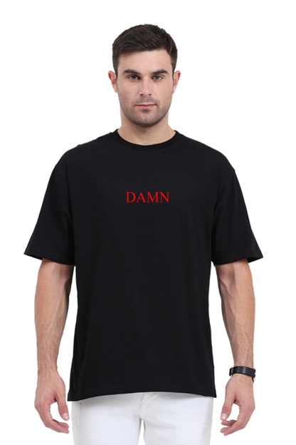 Kendrick Lamar Oversized T-Shirt – Black