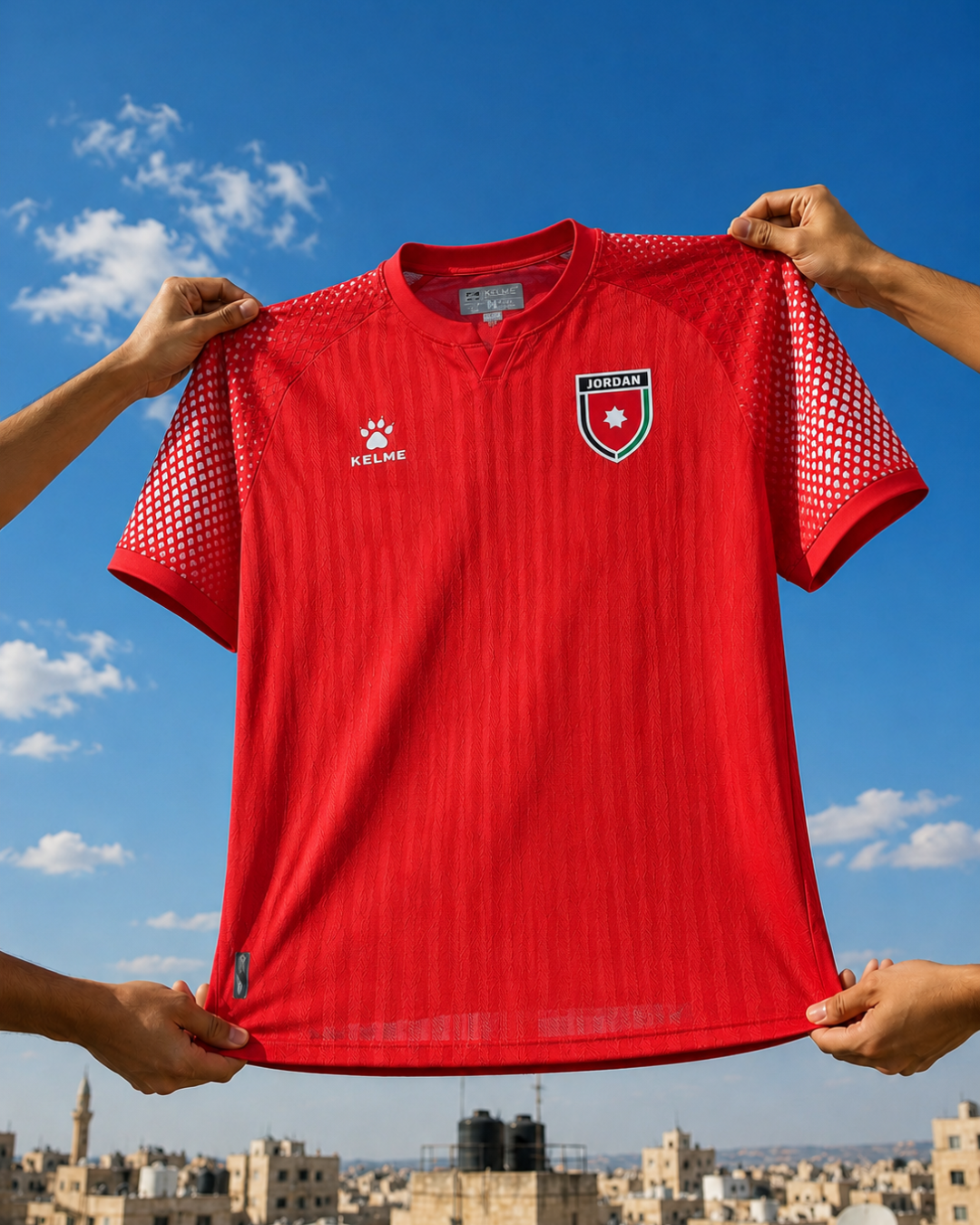 Red Jordan National Team Kit | World Cup Edition 2026