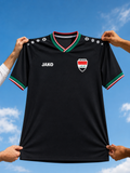 Pre Order Only | Black Iraq National Team Kit | World Cup Edition 2026 Black
