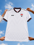 Pre Order Only | White Iraq National Team Kit | World Cup Edition 2026 Black