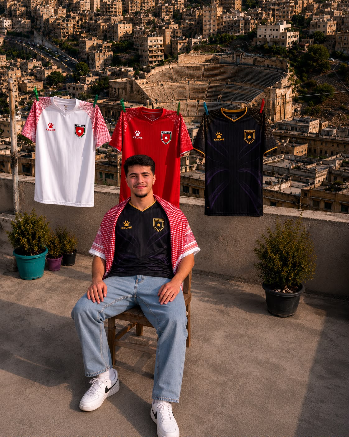 Black Jordan National Team Kit | World Cup Edition 2026