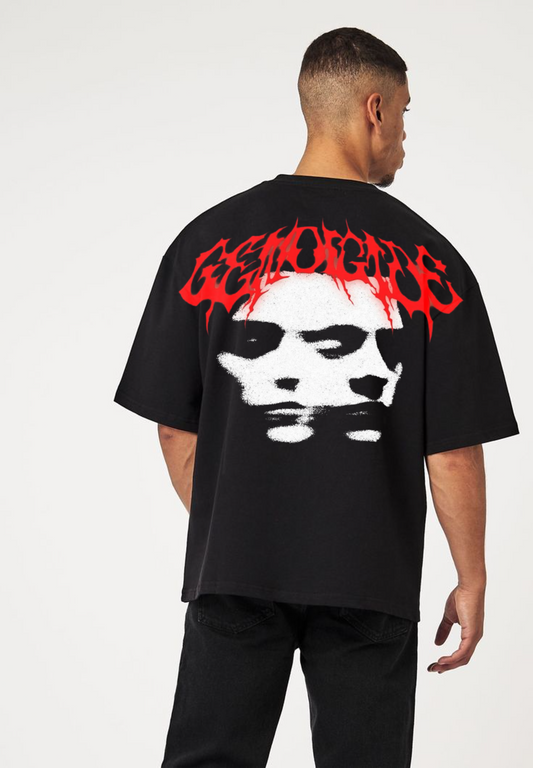 Eminem Oversized Tshirt - Black