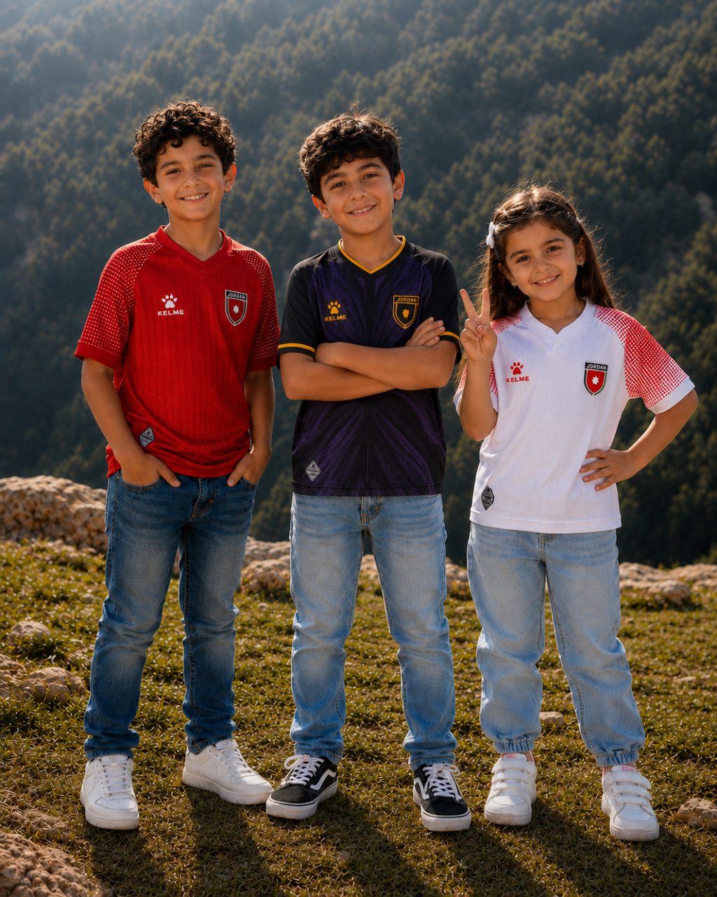 Kids Jordan National Team Kit | World Cup Edition 2026