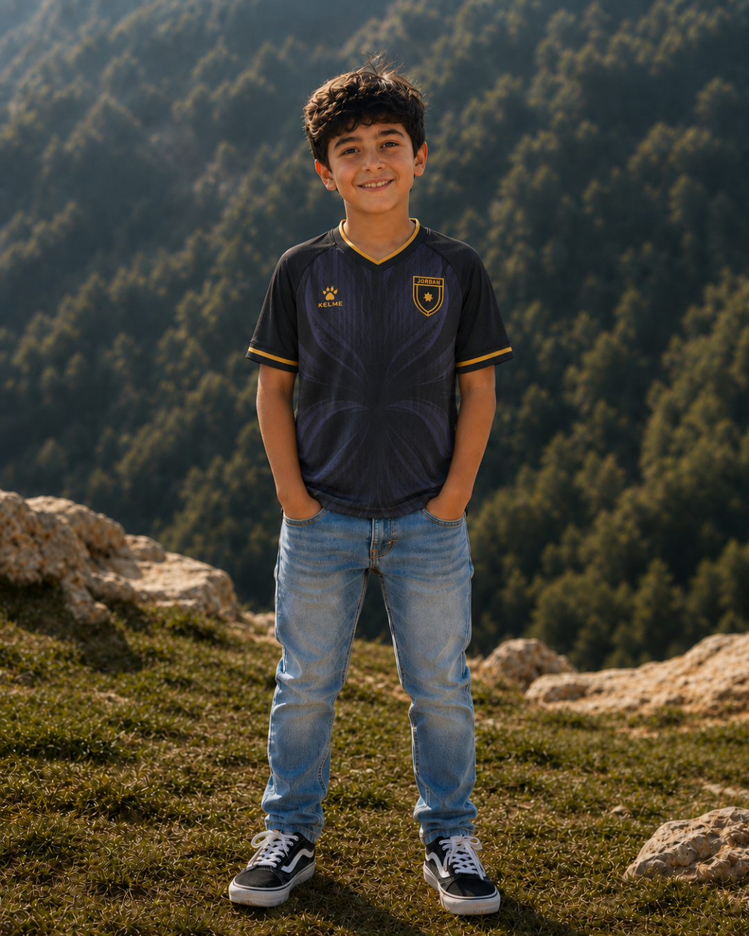 Kids Jordan National Team Kit | World Cup Edition 2026