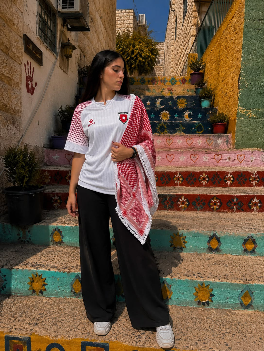White Jordan National Team Kit | World Cup Edition 2026