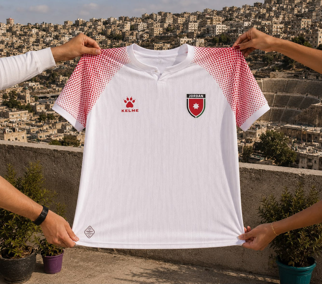 White Jordan National Team Kit | World Cup Edition 2026