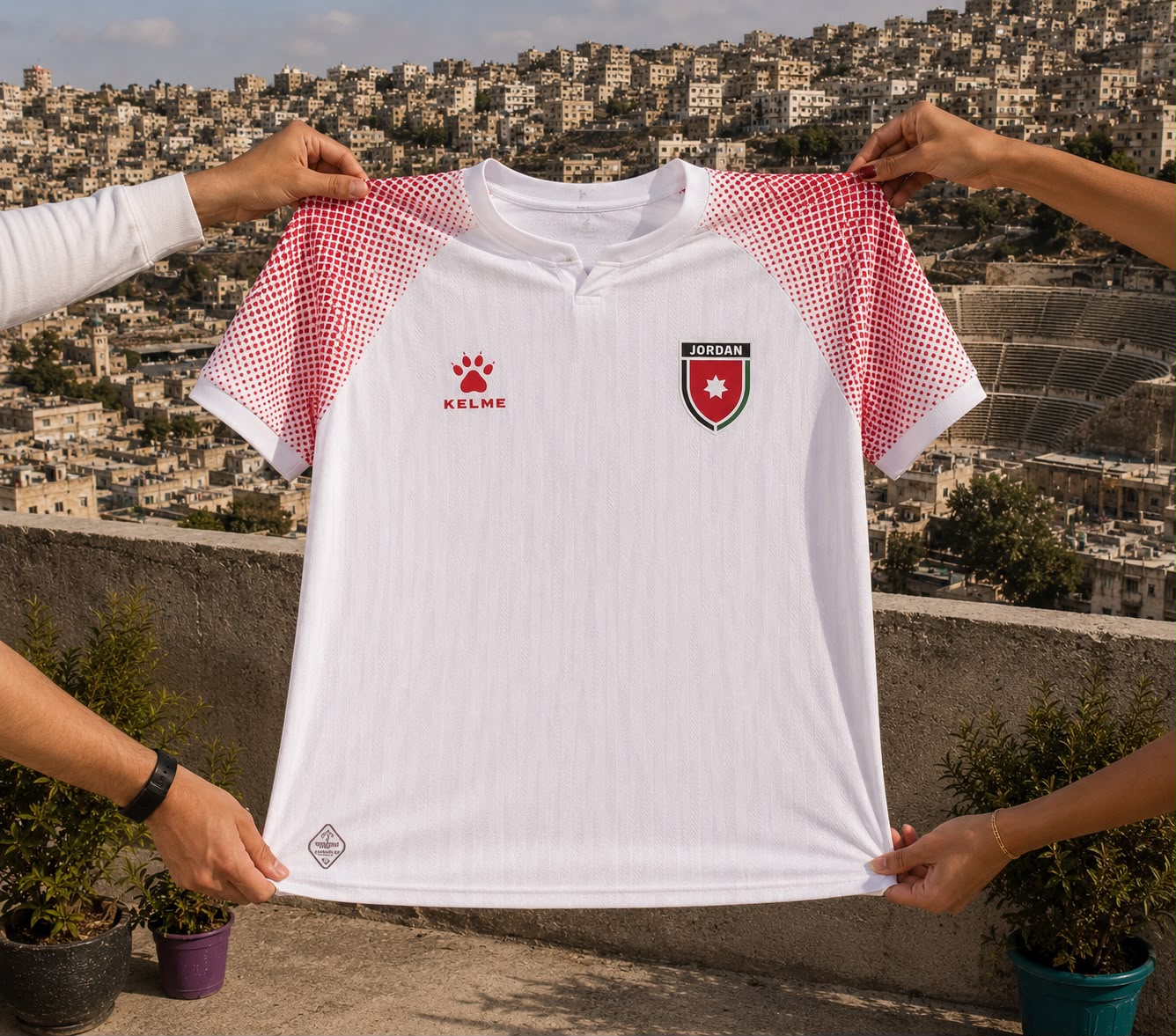 White Jordan National Team Kit | World Cup Edition 2026
